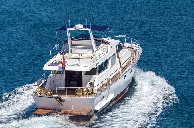 55' Power Mega Yacht "Valentina I" in Kukljica, Croatia