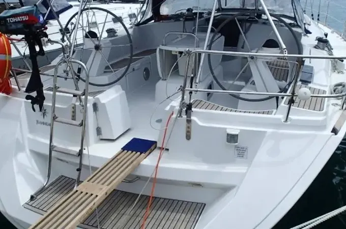 Charter 46' Big Blue Cruising Monohull in Sukošan, Kroatien
