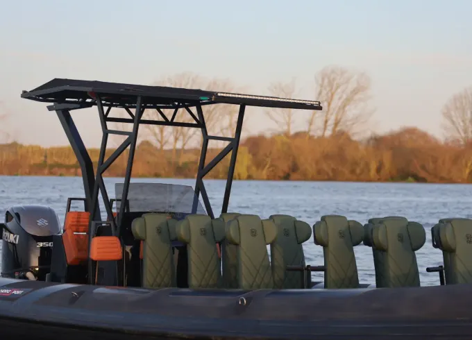 Semi Rígido Hydrosport 909 350cv for Libson Adventure