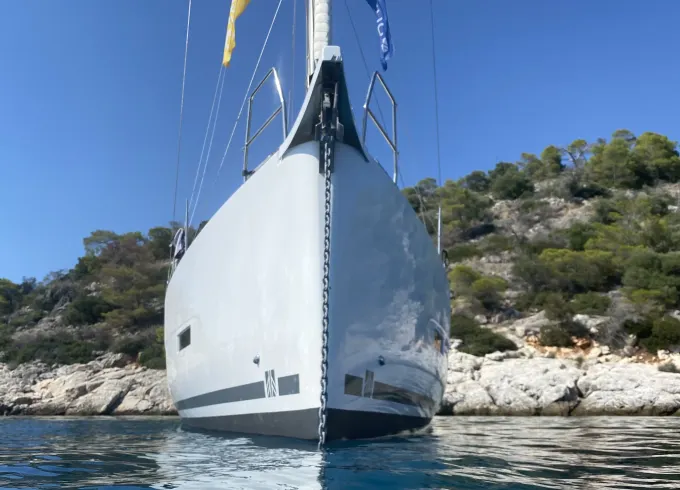 Dufour 430 Grand Luxury Yacht in Lavrio, Athens