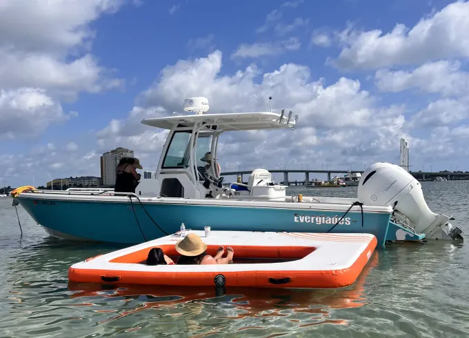 27ft Of Pure Joy and fun at Peanut Island & Sandbar