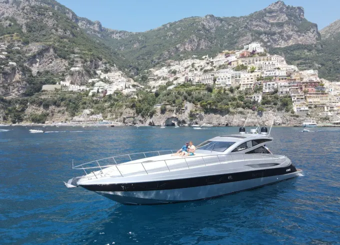 60ft Alfamarine Motor Yacht for Rent in Capri, Campania