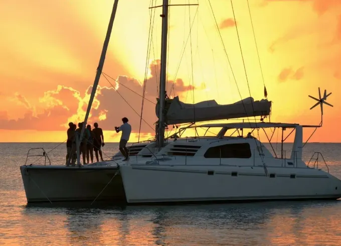 Leopard 46 for Sunset Cruise in the Andaman