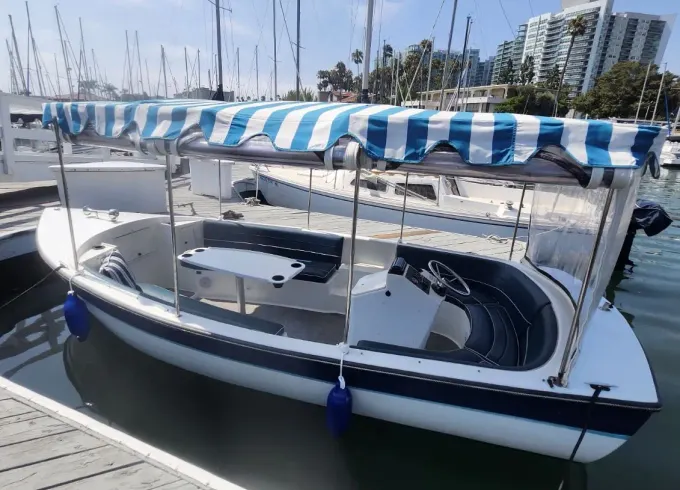 18ft Electric Duffy Rental for 8 people in Marina del Rey, CA