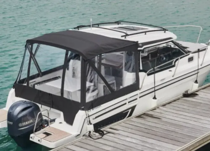 27ft Jeanneau Lux Boat