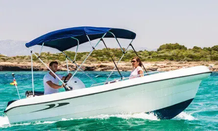 16ft Deck Boat in Portocolom, Spain