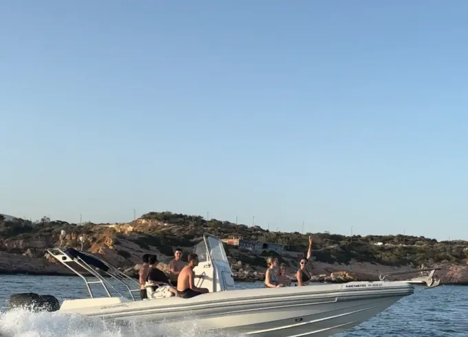 Book now you trip and you will enjoy the crystal water of Greek islands