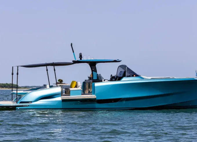 44' 2023 Solaris + 2 Seabobs Yacht Charter in Sag Harbor, New York