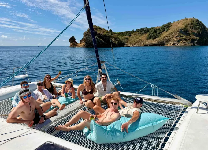 48ft Nautitech 47 Sailing Catamaran - Sao Miguel, Azores