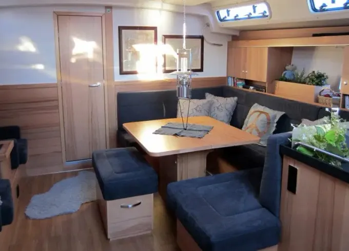 Charter Hanse 445 Crusing Monohull in Vaxholm, Sweden