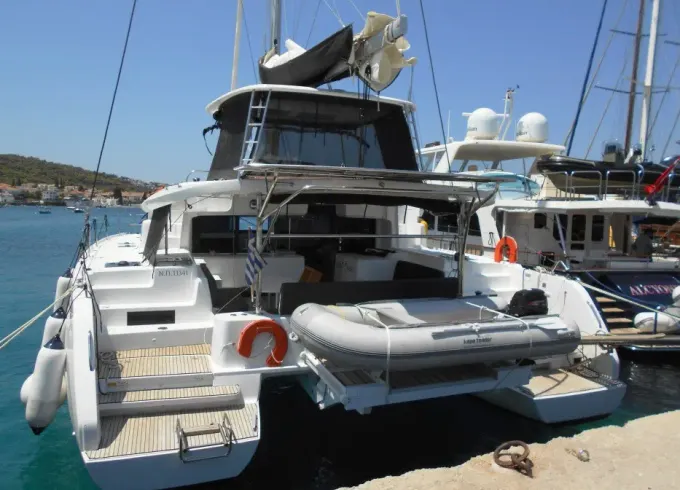 Lagoon 46 Sailing Catamaran In Alimos, Izmir, Greece