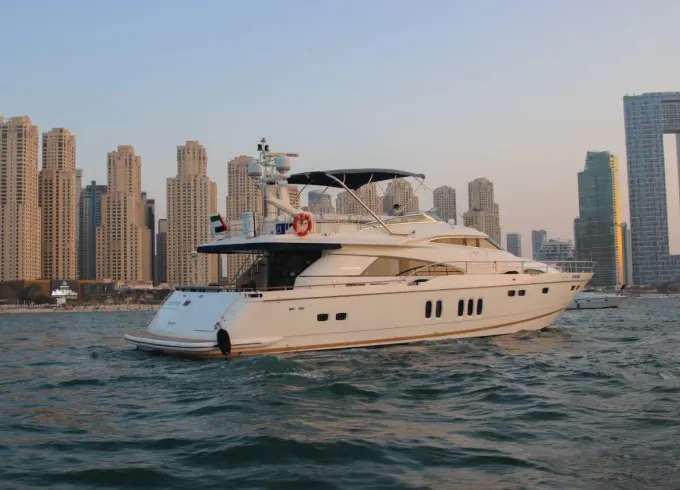 Liberty 80ft Power Mega Yacht in Dubai
