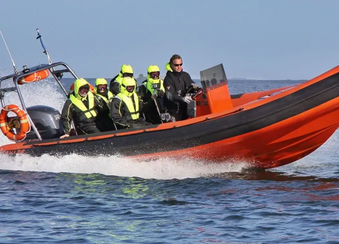RIB Charter Tours Helsinki, Finland