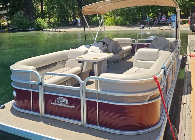 Pontoon Cruiser Lake Tahoe Up to 10 Guests FIREWORKS SHOW AVAILABLE!!!