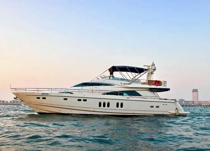 Dubai Boat Rental-80ft Luxury Mega Yacht for 40 Pax in Dubai,United Arab Emirate
