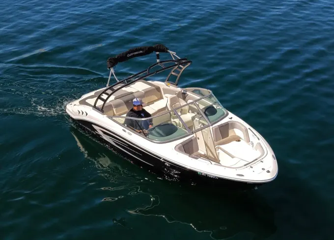 Chaparral SSI 250 HP for Rental on Lake Pleasant