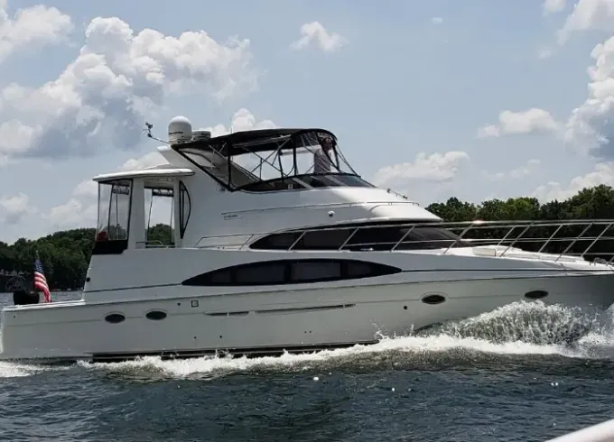 "Marina Del Ray" Carver 444 CMY Charter in Lake Ozark, MO