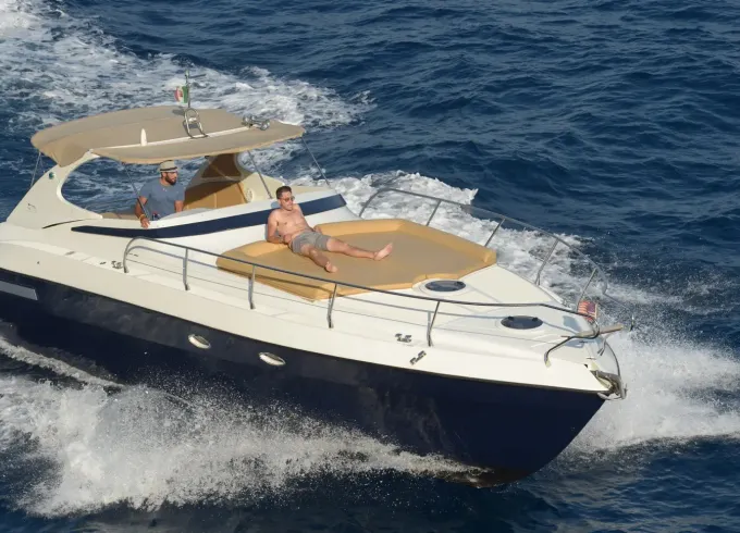 Elegance Afloat with Bellavita 40 PJ Luxury Motor Yacht in Praiano, Campania