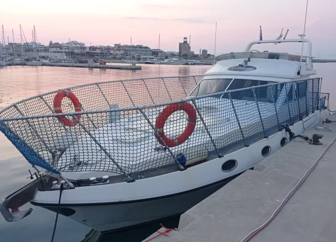 Piantoni 39 Evolution Motor Yacht Charter in Faliraki, Greece