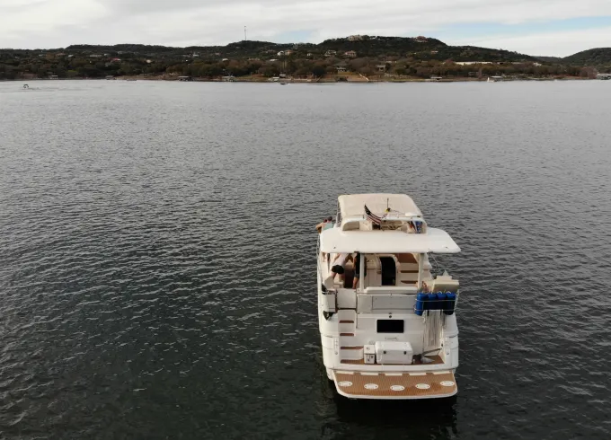 38 Foot Yacht Charter on Lake Travis Austin, TX