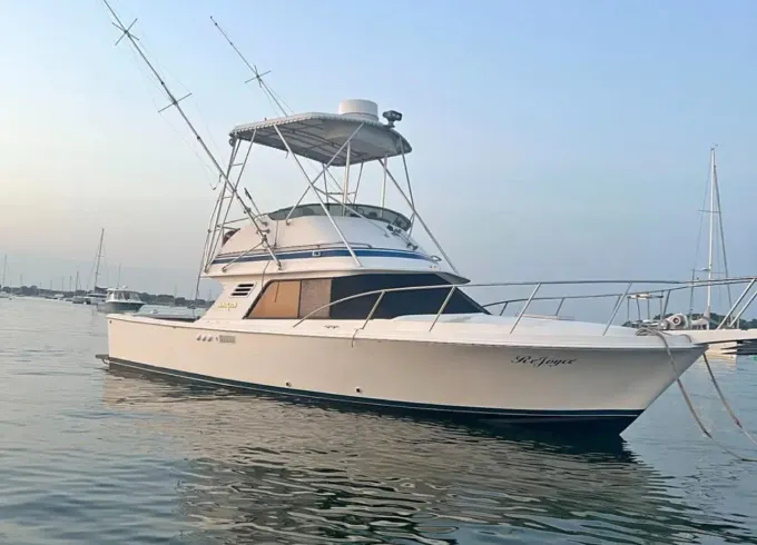 Boston Harbor Cruise & Fishing Trip on 29ft Rejoyce