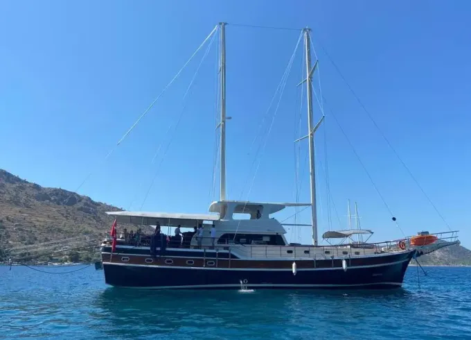 LUXURY GULET 24 MT -12 GUESTS CAPACITY -2021 MODEL