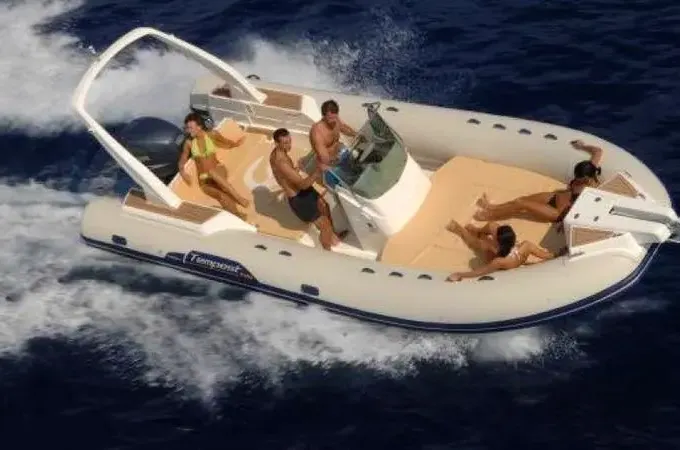 Charter this Led 28 Rigid Inflatable Boat in Trapani, Sicilia