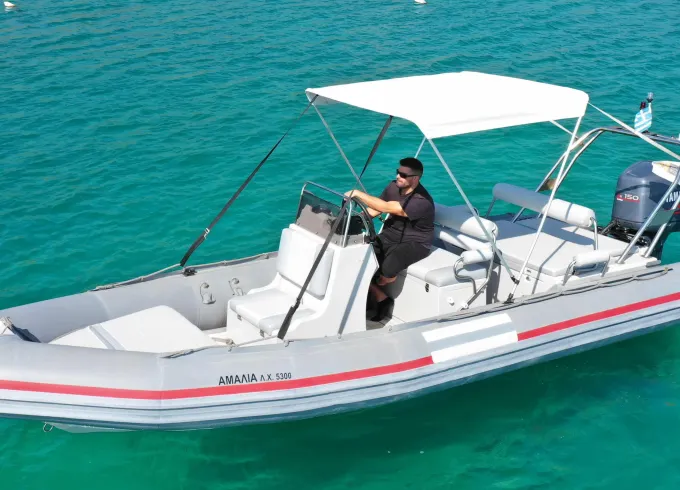 Planateck 6m 150hp
