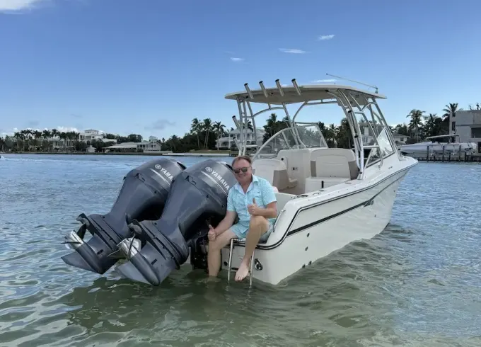 Premium Gulf Coast Adventure On Grady-White 275 Freedom