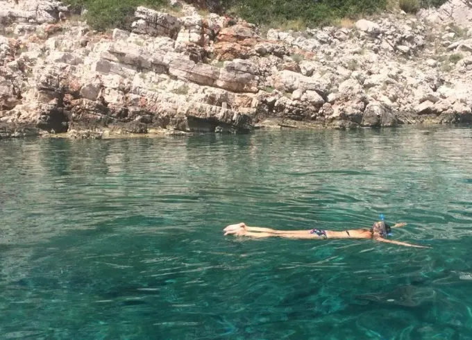 Rent a Boat Quicksilver Arvor 250as Cabin Motor Yacht - Fish, Trips and More in Podgora