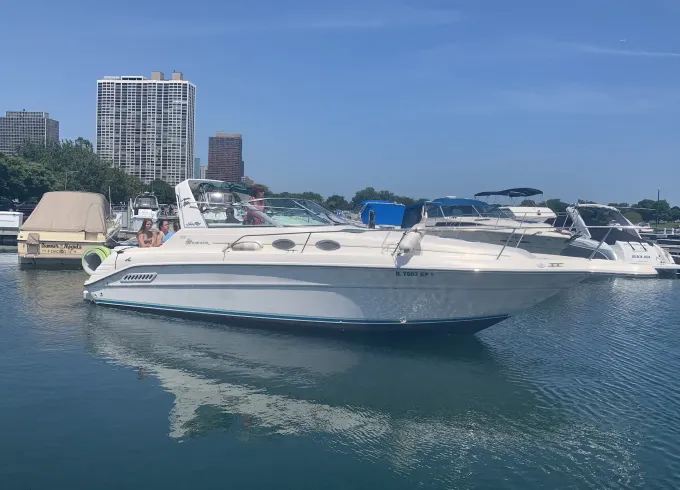 30ft Sea Ray Sundancer Motor Yacht - The Best of Chicago