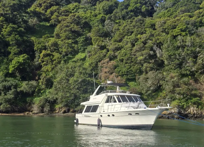 Explore the Bay Area Aboard Our Meridian 55ft Yacht!