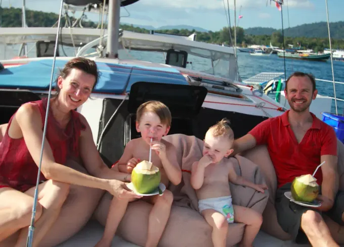 Nakamal 46 ft Catamaran Sail & Dive Charters from Phuket