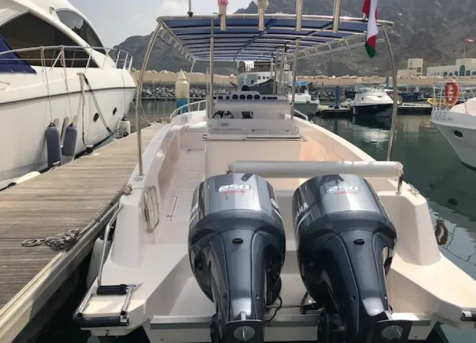Fishing trip with a local Omani fishing expert