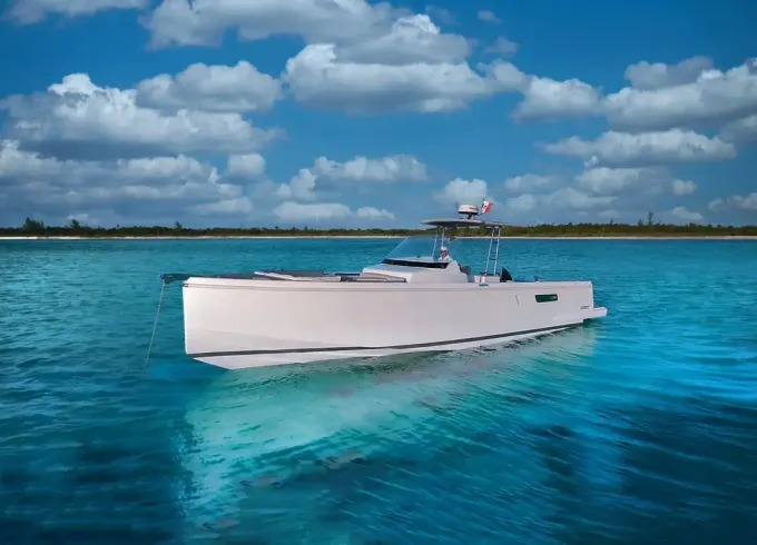 Cozumel Fjord 36ft Boat Charter for Up to 10 Guests
