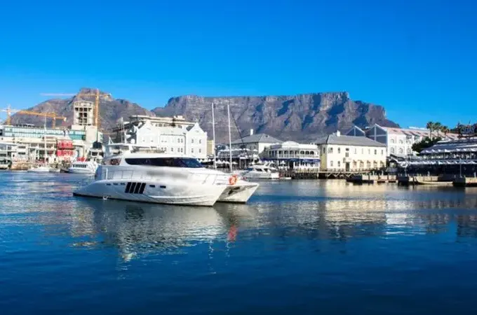Charter on Power Catamaran from South Africa