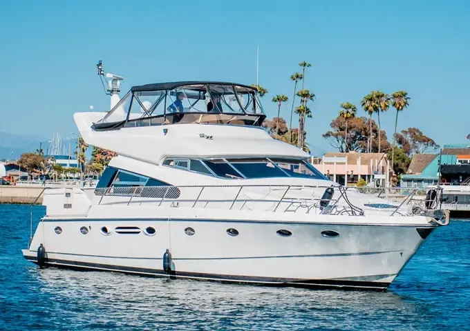 The Johnson 60 foot Luxury Power Yacht in Marina Del Rey, California 90292