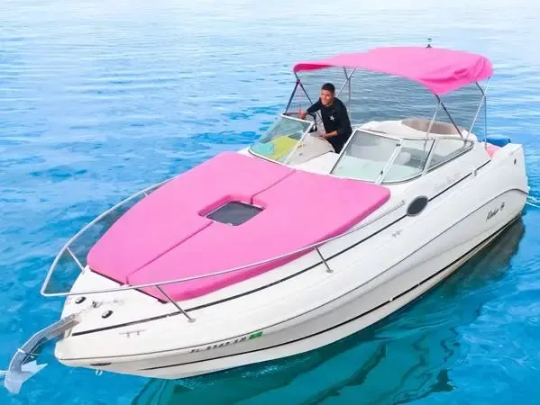 Enjoy Miami In Pink - 28ft Rinker  Motor Yacht!