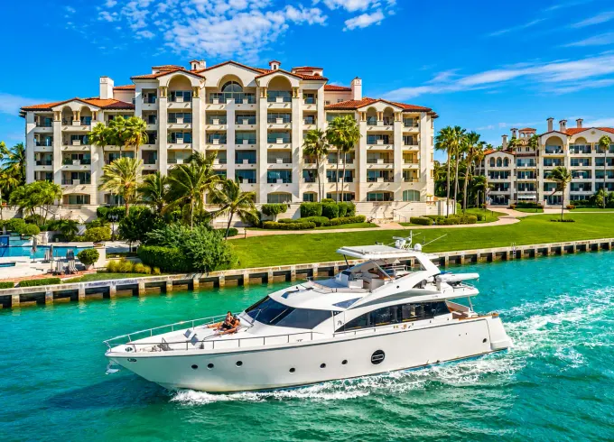 Unique Aicon 80' Motor Yacht Charter In Miami Beach