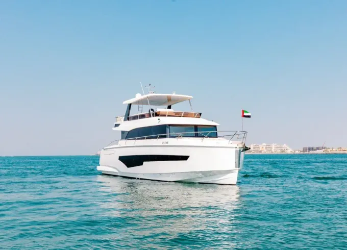 2024 Model Aura 62 FT. Luxury Yacht Rental in Dubai, UAE