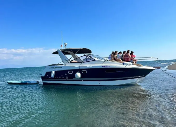 Charter Jeanneau Leader Yacht and expolore tranquillity of Montenegro