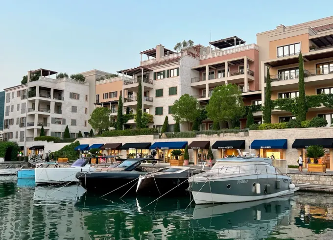 Private boat tour Kotor to Porto Montenegro - Portonovi