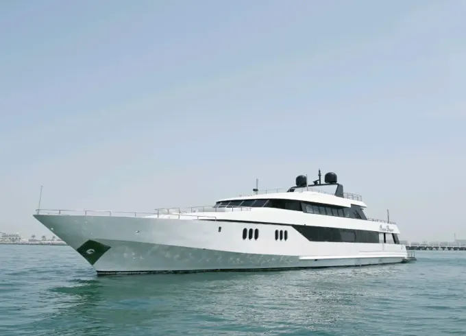 144ft  |  120 pax  | spacious and luxurious rental yacht