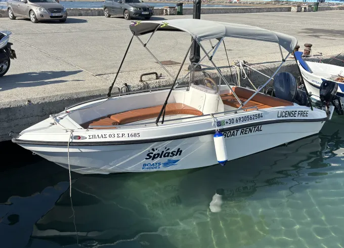Boat Rental in Faliraki, Greece