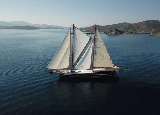Luxury 26m Gulet 12 pax: Gulf Of Gokova weekly tour- Bodrum, Turkey