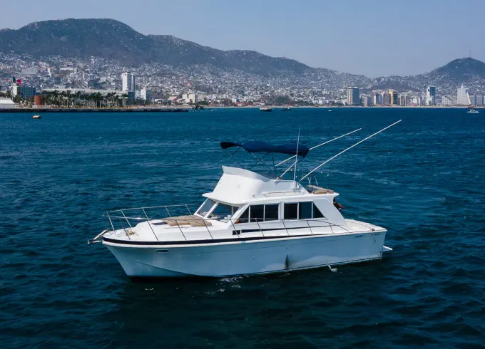 Custom 38ft Yacht & Sportfishing in Acapulco
