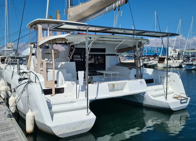Lagoon 42' Sailing Catamaran