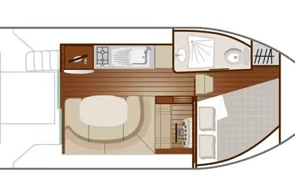 Canal Yacht to explore Anjou (2/4 persons)