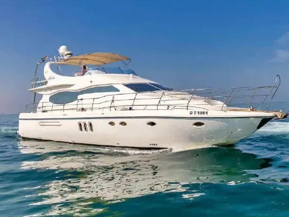 MAYA 75FT LUXURY YACHT AVAILABLE FOR CHARTER IN DUBAI