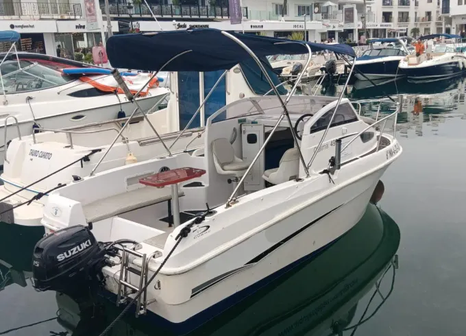 17ft Cozy Boat in Puerto Banus
